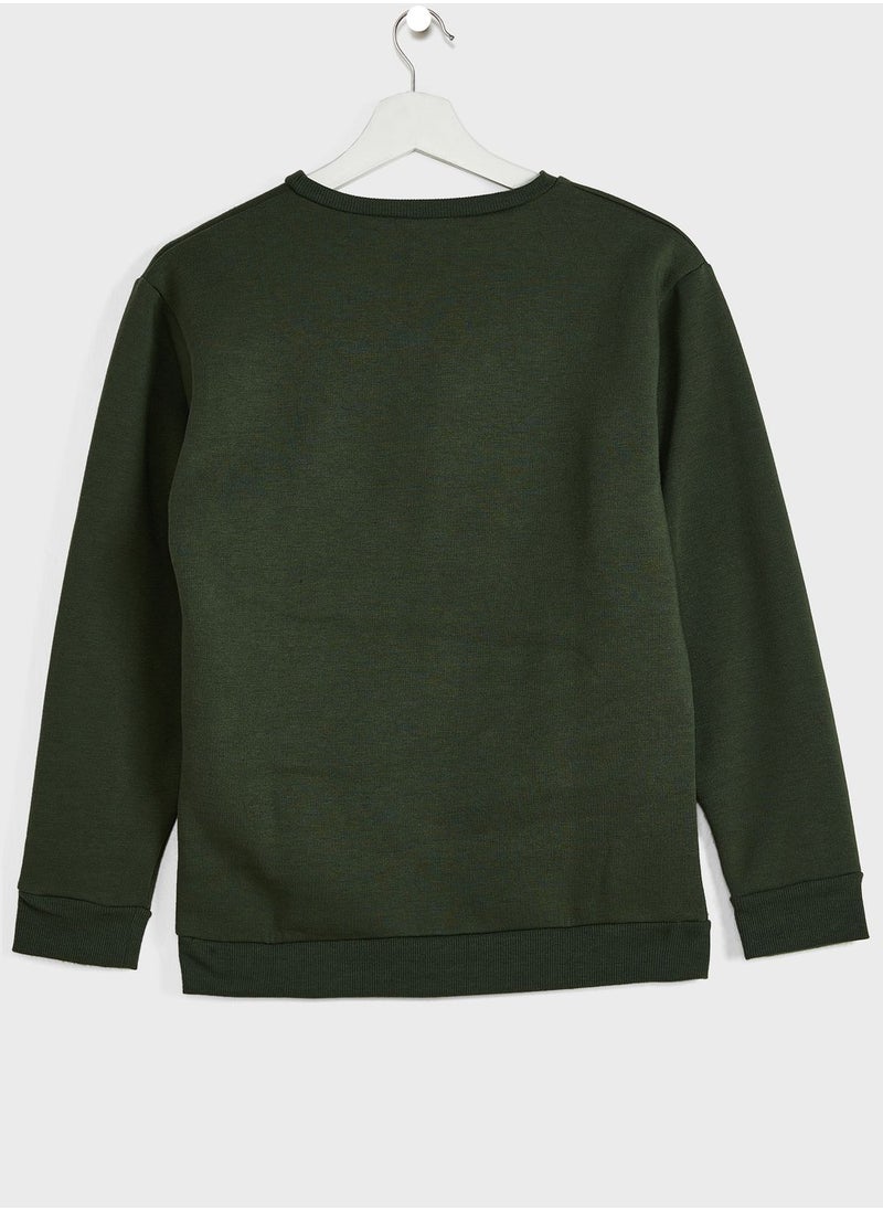 The Giving Movement - Regular Sweatshirt - Image 1