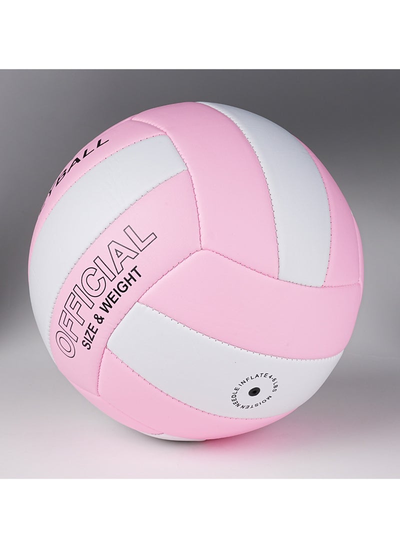Generic Super Soft Volleyball Beach Volleyball Official Size 5 for Outdoor/Indoor/Pool/Gym/Training Premium Volleyball Equipment Durability Stability Sports Ball  - Image 5