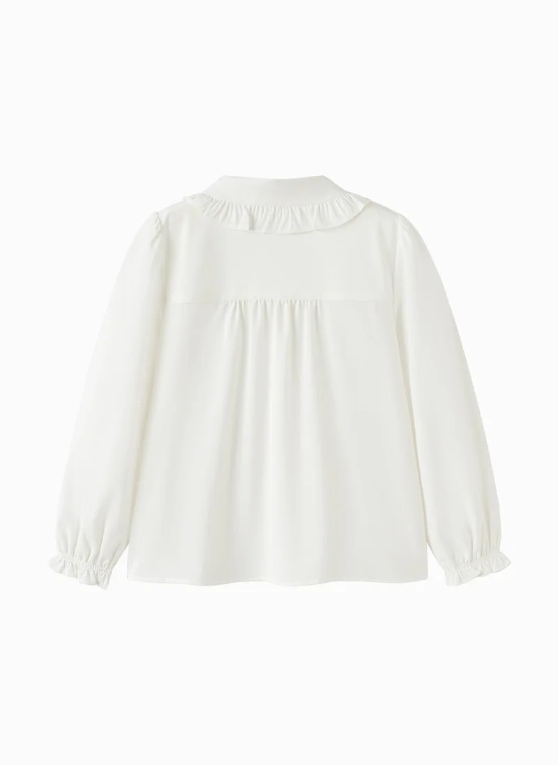 Balabala Kids Girl Woven long sleeve shirt