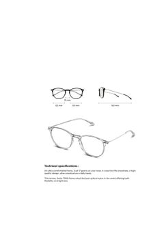 NOOZ Nooz Cruz Essential Collection Round Reading Glasses Magnifying Glasses for Men and Women  - Image 3