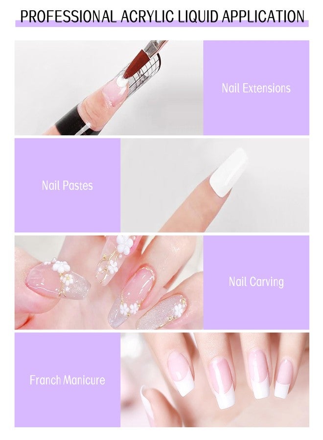 AOBOO Acrylic Nail Liquid Monomer 500ml/17Fl.Oz Acrylic Nails Monomer For Acrylic Powder Liquid Nail - Image 4