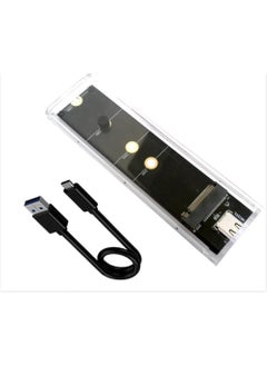 PrimeX Plus Primex PX-M2001 Rgb M2 Sata, M2 Nvme SSD Box  - Image 1