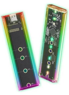 PrimeX Plus Primex PX-M2001 Rgb M2 Sata, M2 Nvme SSD Box  - Image 2