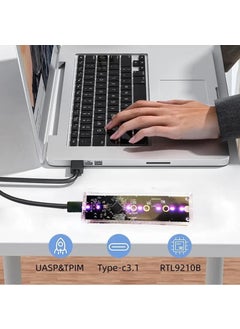 PrimeX Plus Primex PX-M2001 Rgb M2 Sata, M2 Nvme SSD Box  - Image 5
