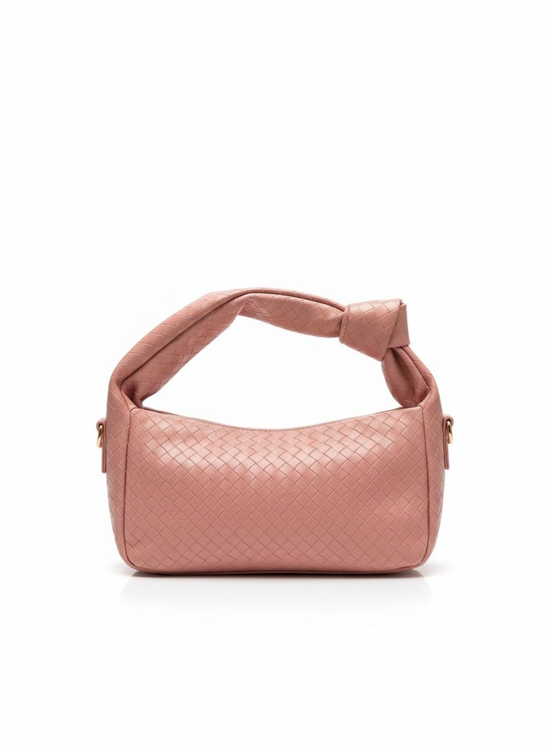 فيبراندا شنطة كتف عصرية من الجلد المنقوش - Image 2