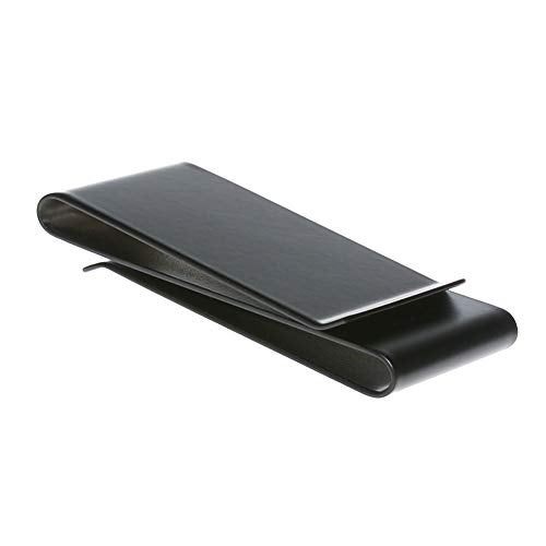 CKLT Money Clip, Cash Clip, Minimalist Wallet Slim Wallet Credit Business Card Holder, Stainless Steel, Sleek & Secure Credit Card Holder for School, Work and Daily Life Use, Ideal Men's Boy's Gift - Image 1