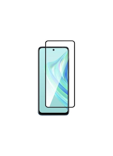 5D Tempered Glass Screen Protector Compatible with Infinix Hot 20 Play Full Coverage Anti-Scratch 9H Hardness Ultra Clear Bubble-Free Installation
