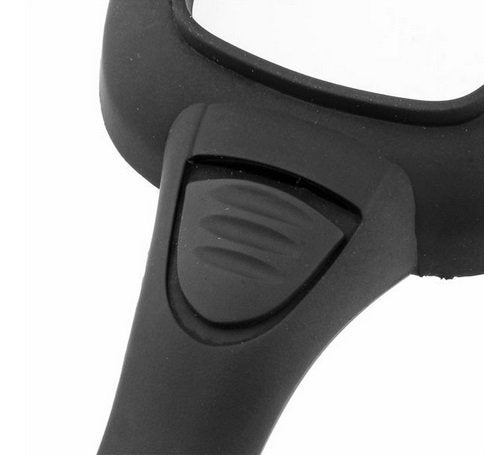 Inditradition Hand-Held Pocket Magnifier Glass, 6 Illuminated LED, 1 UV Light (3X Zoom, Black) - Image 5