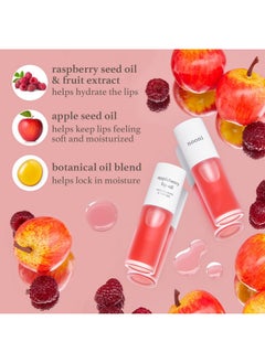 NOONI Best Lip Duo Applebutter Lip Mask And Appleberry Lip Oil Value Set With Shea Butter Apple Seed Oil And Vitamins Overnight Lip Mask Hydrating Lip Balm Korean Lip Butter Moisturizing  - Image 4
