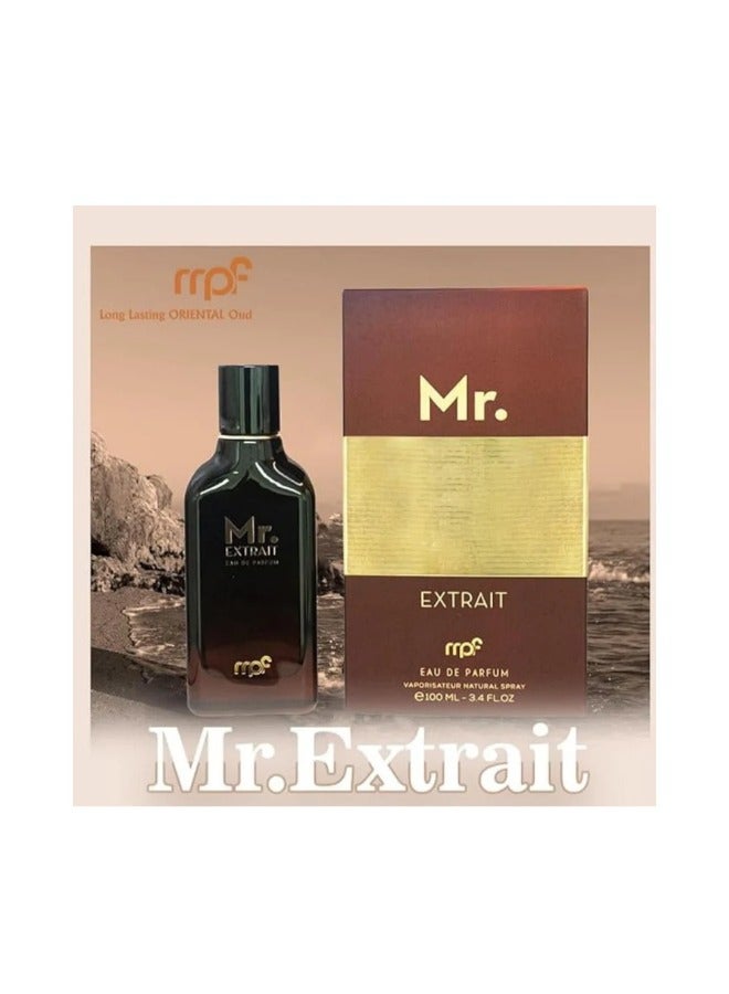 mpf Mr. Extrait Eau De Parfum for Men - 100ml | Sophisticated & Masculine Fragrance - Image 4
