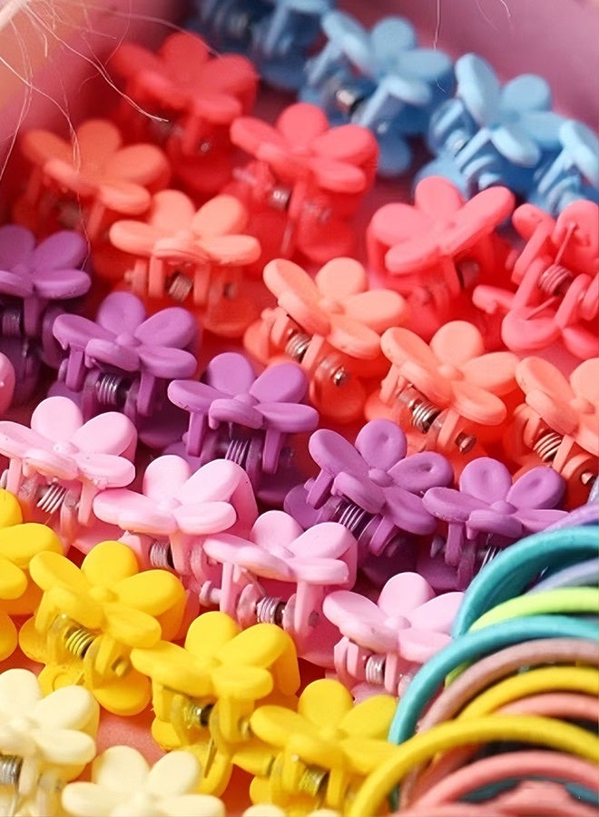 Happy D Children's Hair Accessories Set - 875-piece star-shaped hair clips and headband set, suitable for girls - Image 4