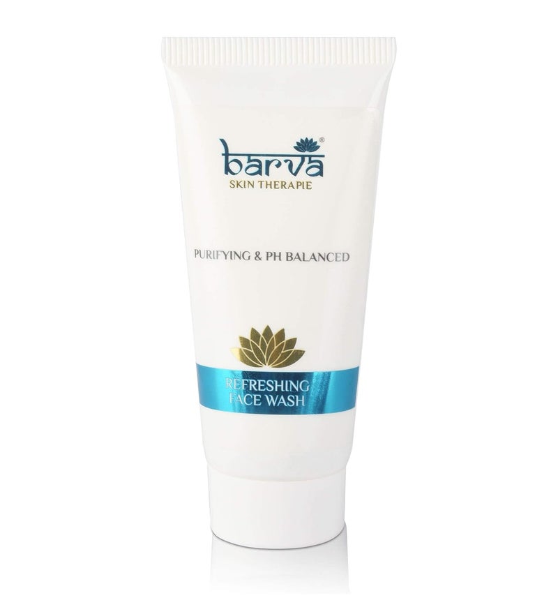 Barva Refreshing Face Wash with Neem Aloe Vera  Peppermint 50 ml - Image 1