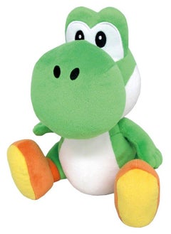 Little Buddy Little Buddy 1585 Super Mario All Star Collection - 1585 - Yoshi Medium Stuffed Plush, 10"  - Image 3