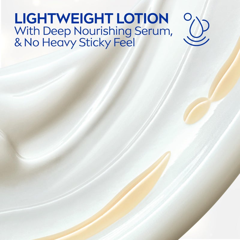 NIVEA Smooth Daily Moisture Body Lotion, Shea Butter 16.9 oz (Pack of 2) - Image 4