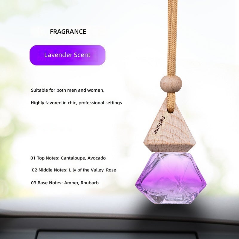 معلقات معطرة للسيارة عطر جديد طويل الأمد، عطر خفيف فاخر للسيارة، مستلزمات تزيين معطرة للسيارة - Image 1