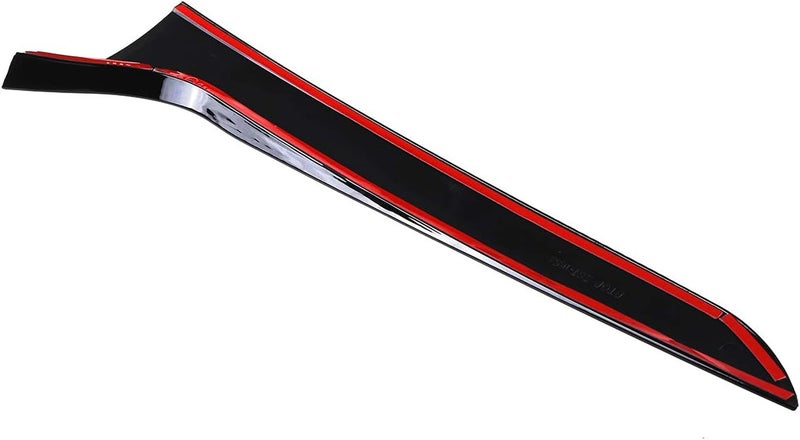 Yurefax Gloss Black Rear Window Spoiler for A4 B8 - Image 3