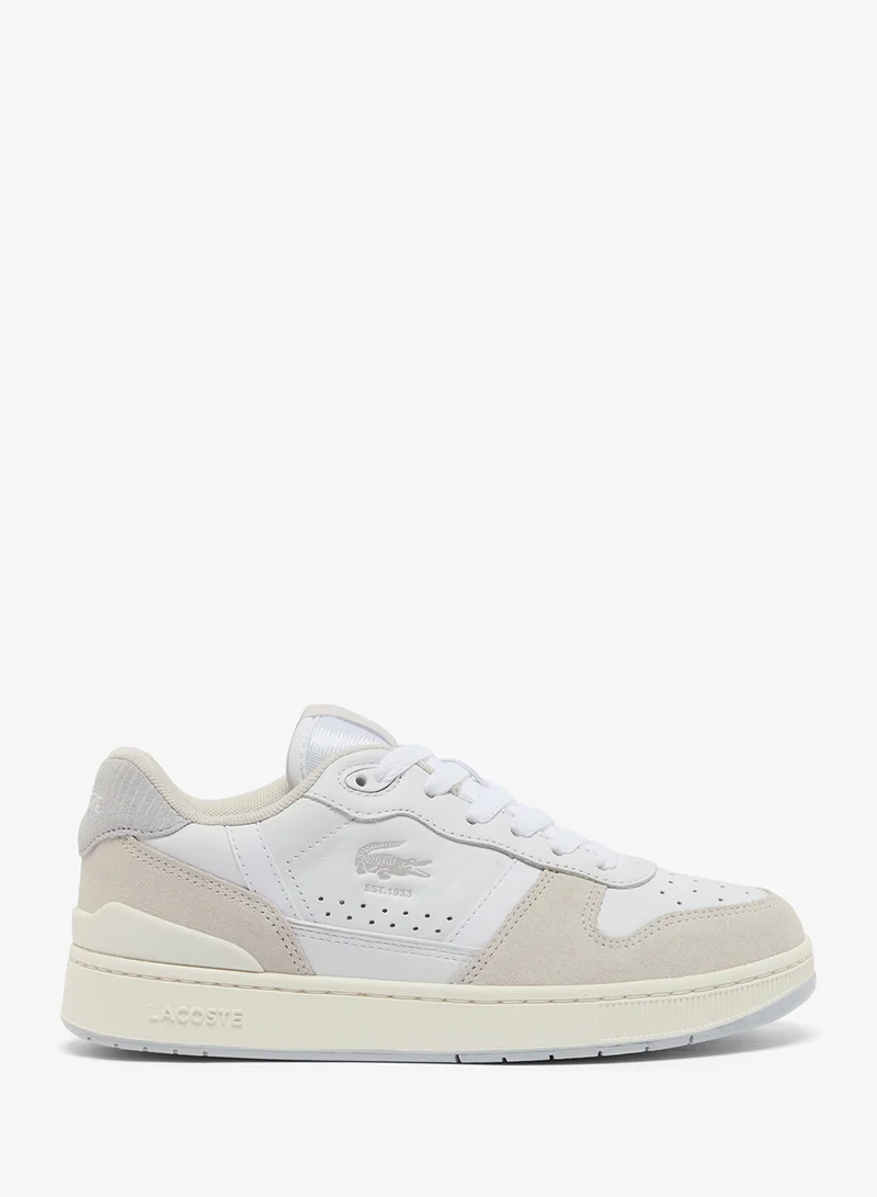 لاكوست T-Clip Low Top Court Sneakers