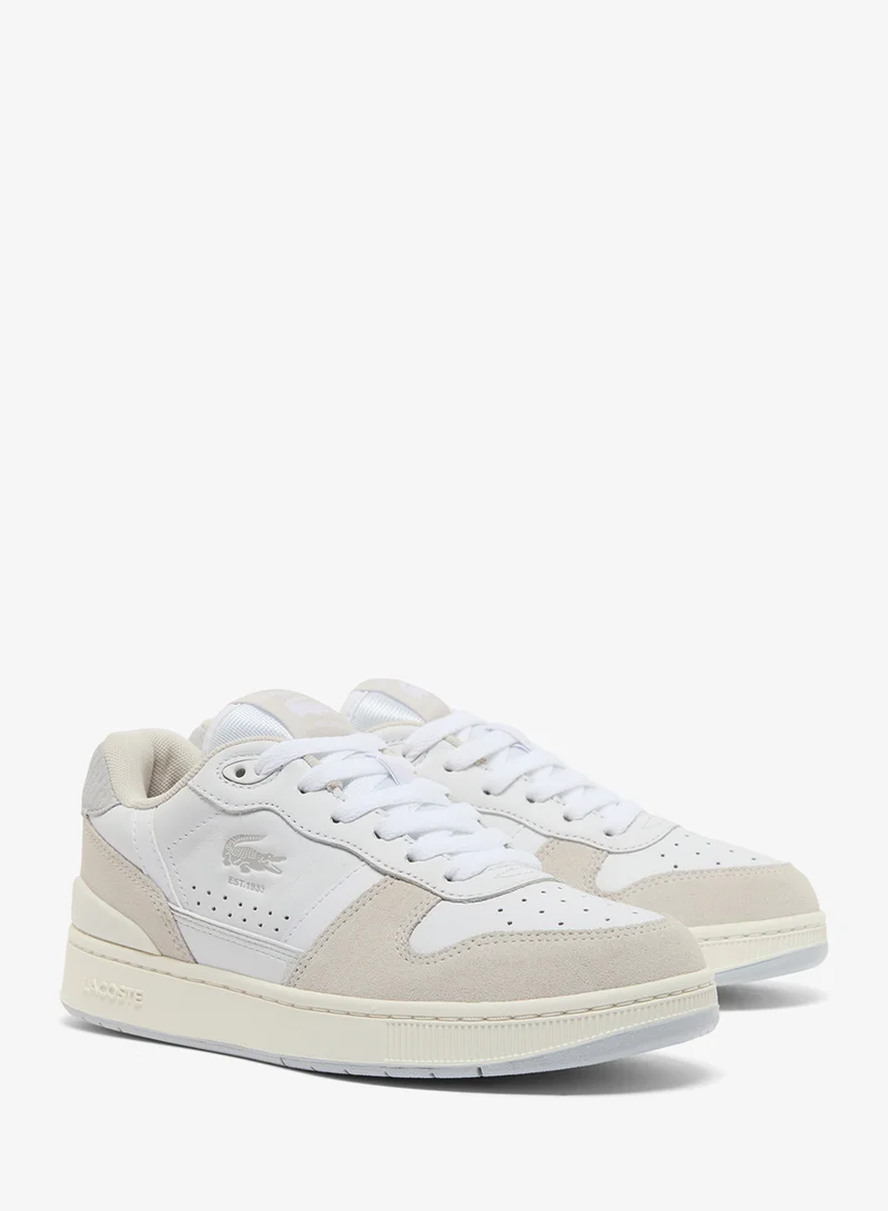 لاكوست T-Clip Low Top Court Sneakers