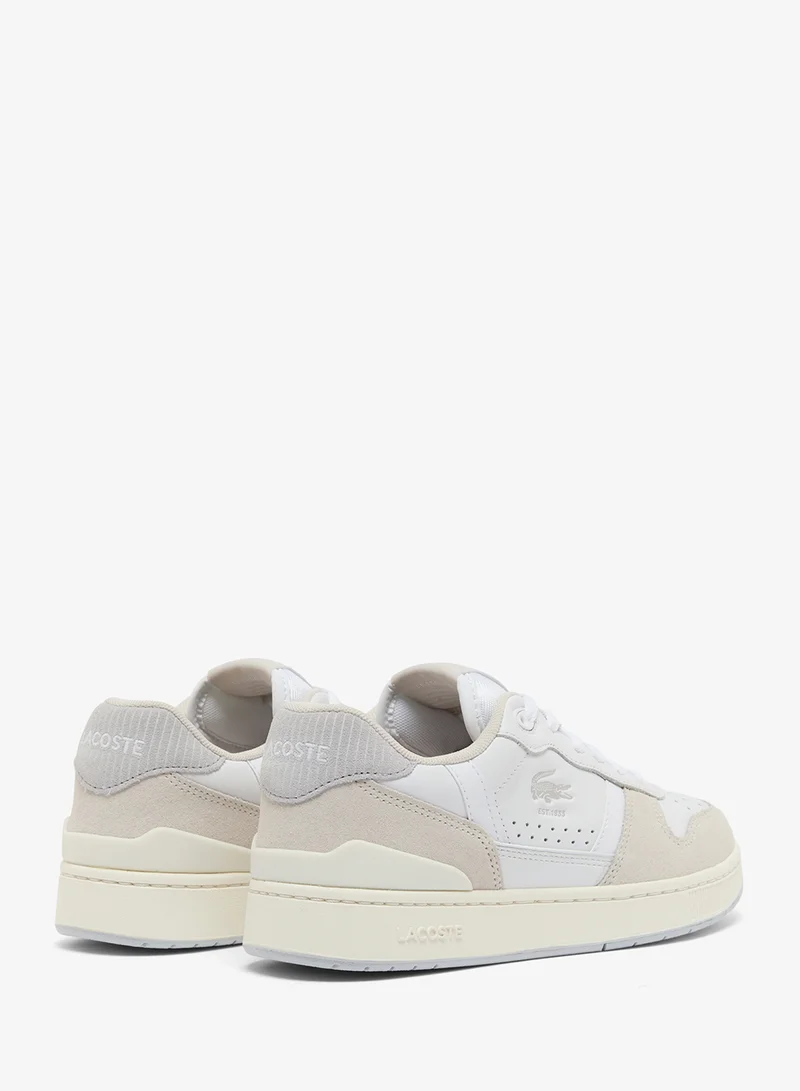 LACOSTE  T-Clip Low Top Court Sneakers for Women | Best Price UAE