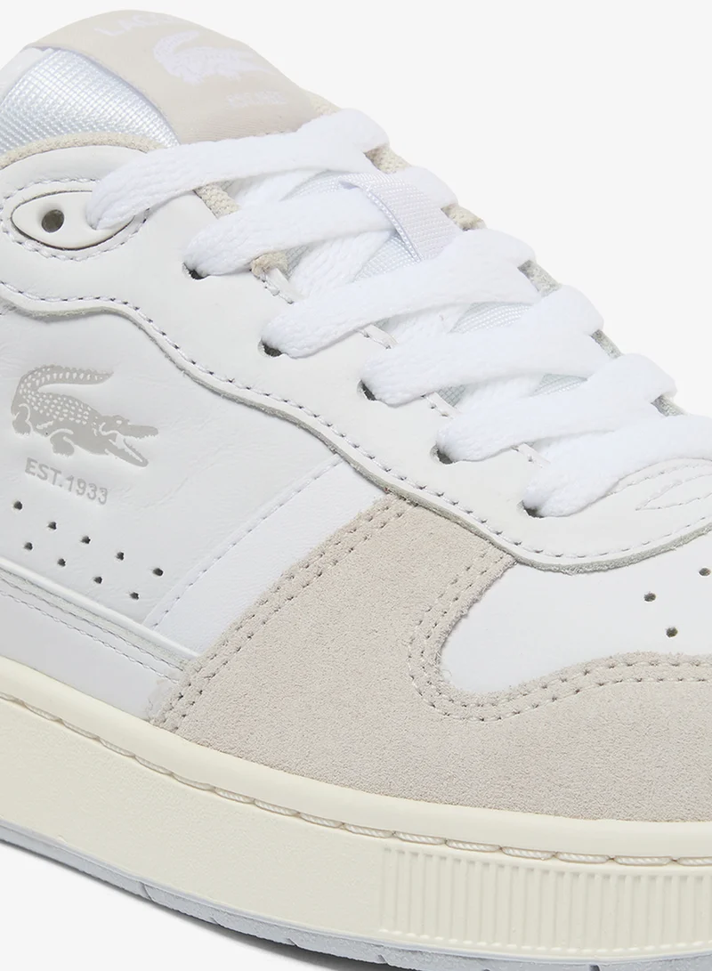 LACOSTE  T-Clip Low Top Court Sneakers for Women | Best Price UAE