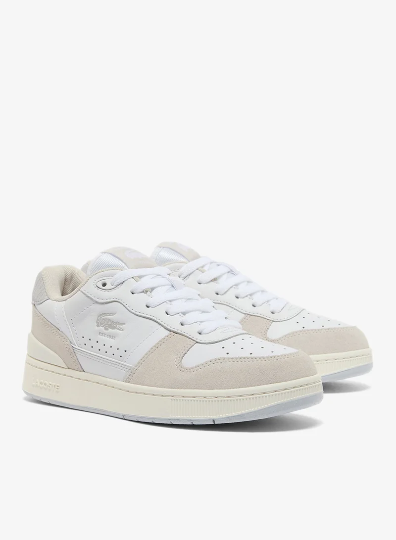 LACOSTE T-Clip Low Top Court Sneakers