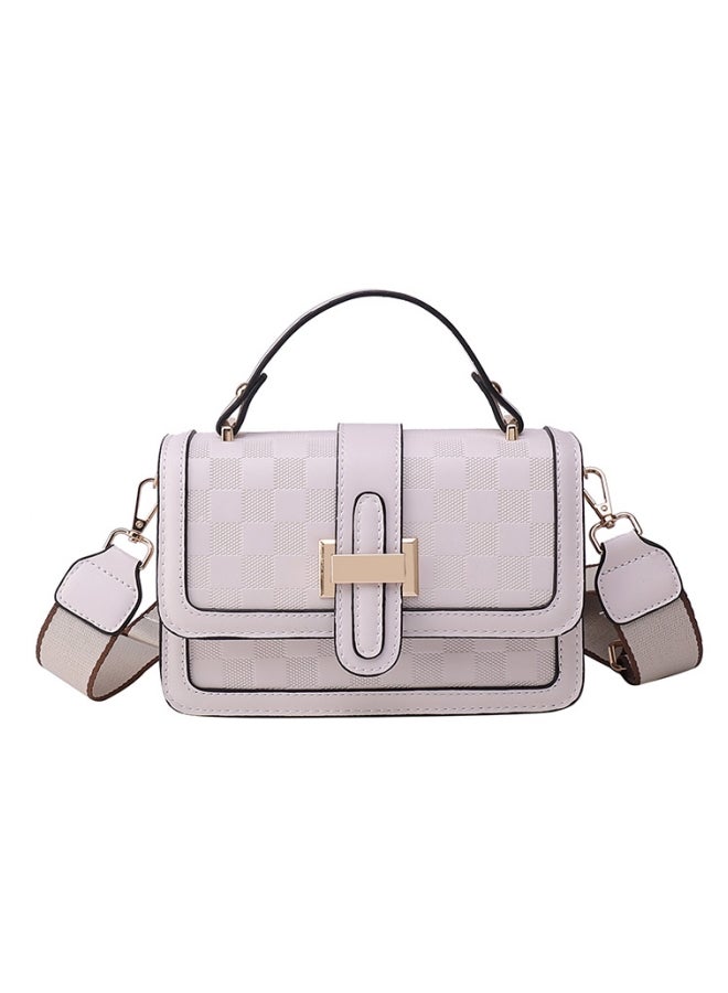 Women's Versatile Plaid Shoulder Bag, Ladies Large Capacity Crossbody Bag Sling Bag Side Bag Carry Bag, Daily Commuter/Banquet/Party/Campus PU Leather Handbag Tote Bags Clutch Bag for Girls/Students  - Image 1