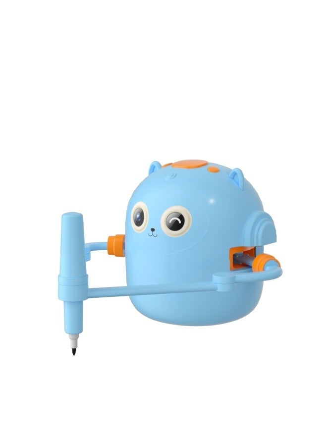 Early education intelligent automatic painting robot 3-8 years old enlightenment children's birthday gift toy - Image 1