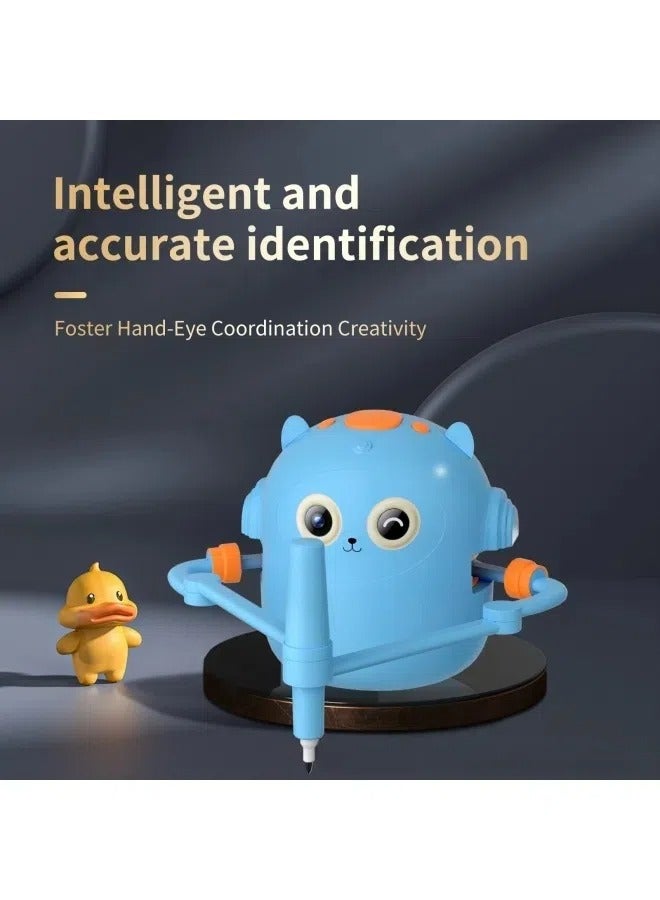 Early education intelligent automatic painting robot 3-8 years old enlightenment children's birthday gift toy - Image 4