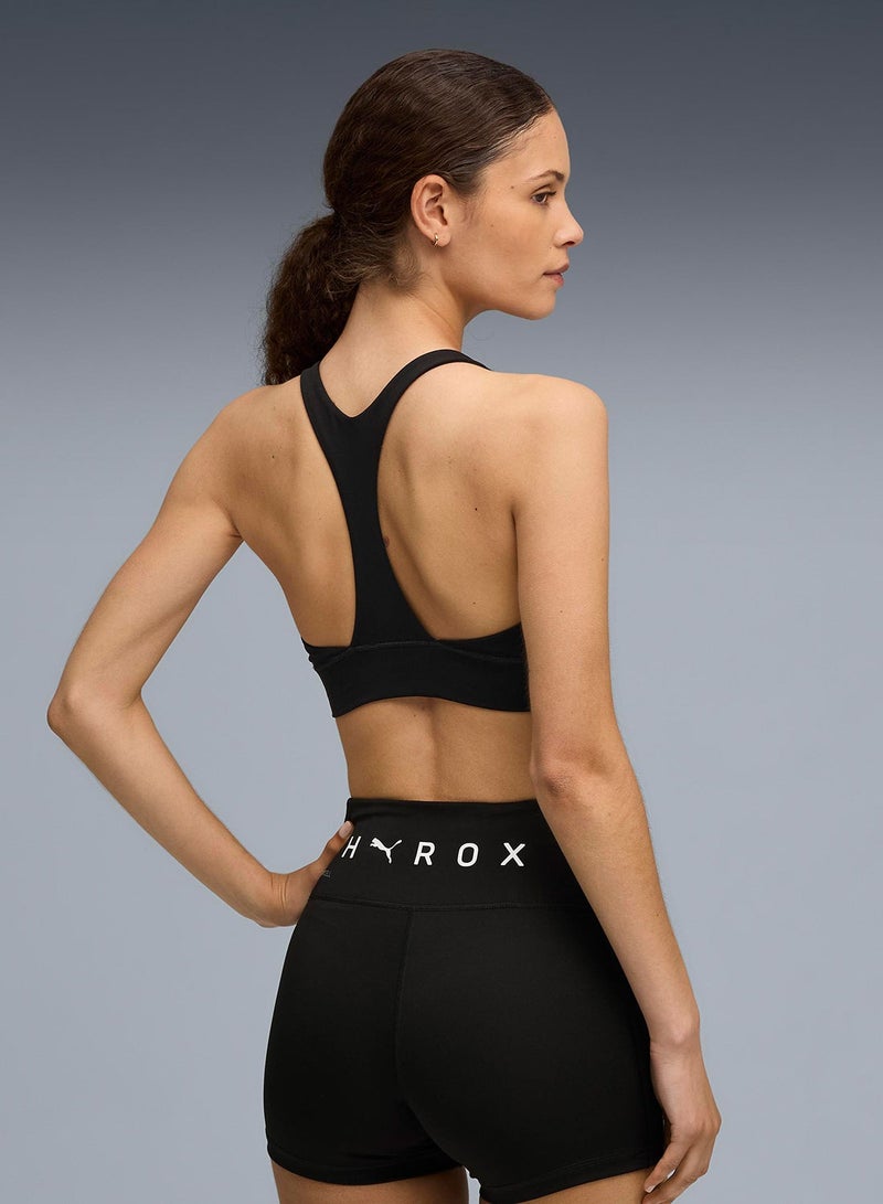 PUMA W PUMA X HYROX SHAPELUXE HIGH NECK BRA - Image 2