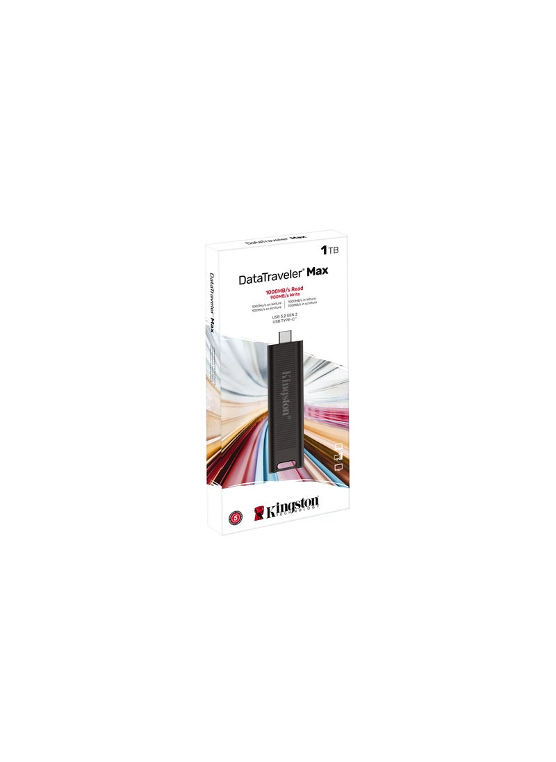Kingston Kingston DataTraveler Max 1TB USB-C Flash Drive with USB 3.2 Gen 2 Performance  - Image 4