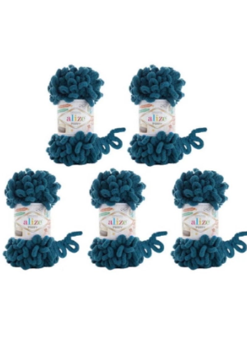 Alize Bovey Threads 5 Pieces 646