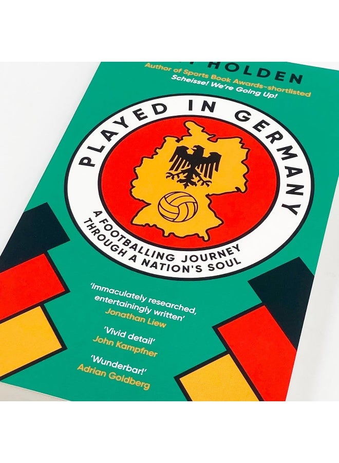 Played in Germany: A Footballing Journey Through a Nation's Soul - Image 3