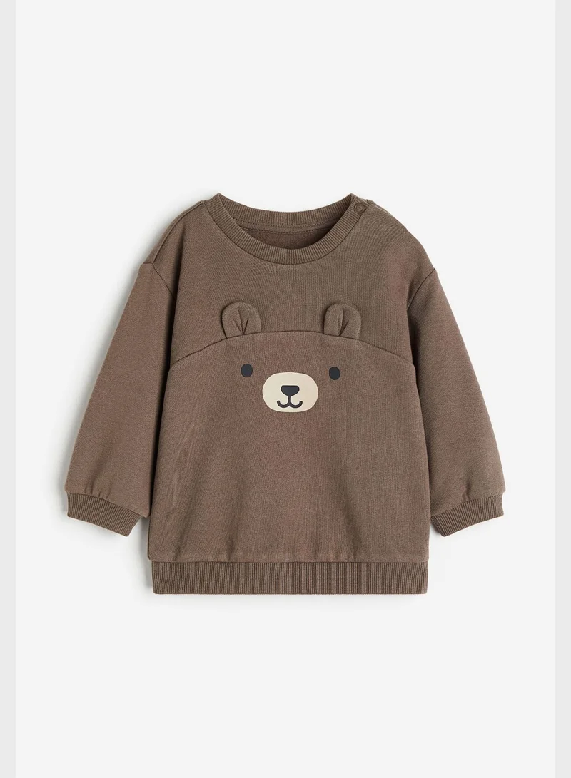 H&M Infant Printed Sweatshirt