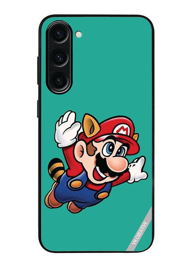VR CREATIVE Protective Case Cover For Samsung Galaxy S23 Mario Design Multicolour - Image 1