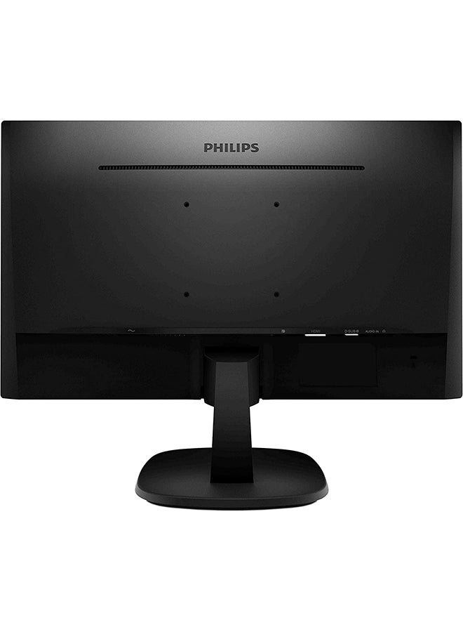 Philips 24-Inch Monitor, 243V7QJAB, FHD with IPS technology, VGA/DisplayPort/HDMI connectivity, 2W built in speakers Black - Image 3