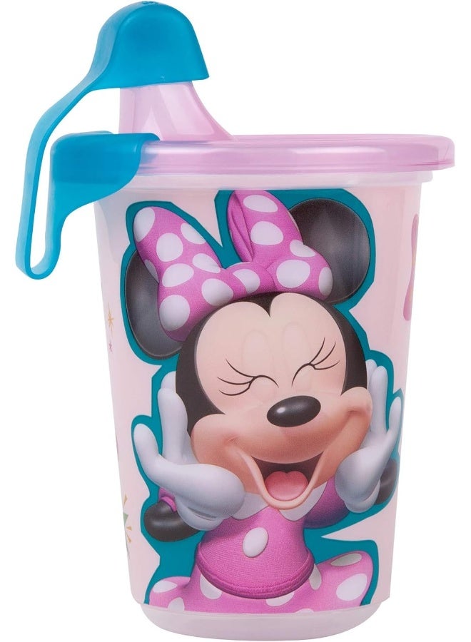 The First Years Minnie Mouse 10oz Spill-Resistant Training & Transition Sippy Cups 10-Pack for Toddlers - Image 2