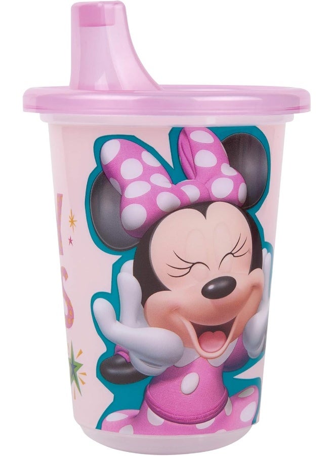 The First Years Minnie Mouse 10oz Spill-Resistant Training & Transition Sippy Cups 10-Pack for Toddlers - Image 3