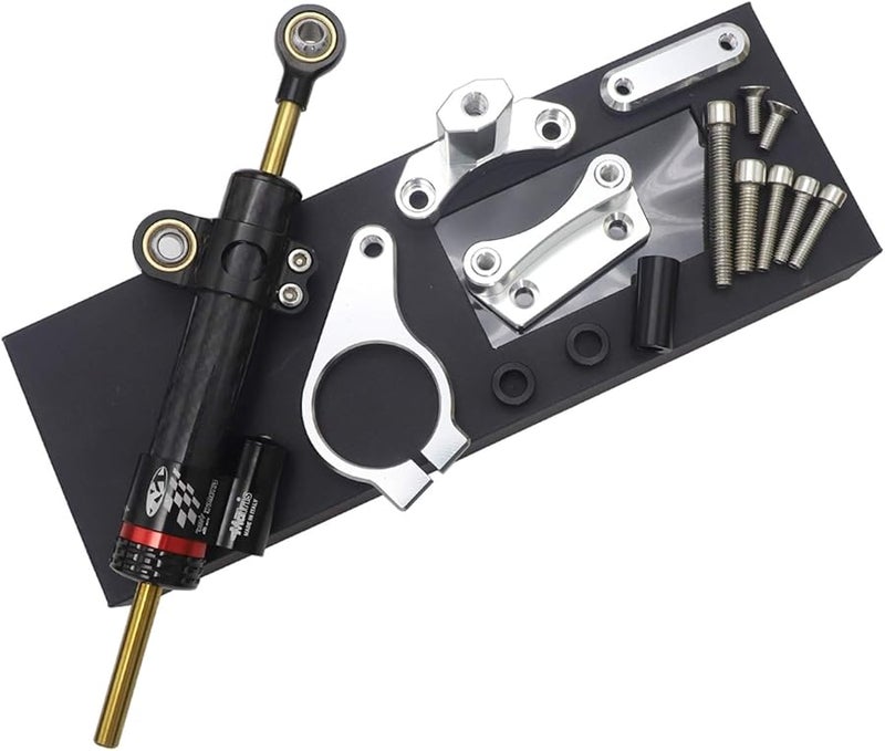 مثبت توجيه خطي قابل للتعديل مع قوس لمعظم الدراجات النارية - Image 5