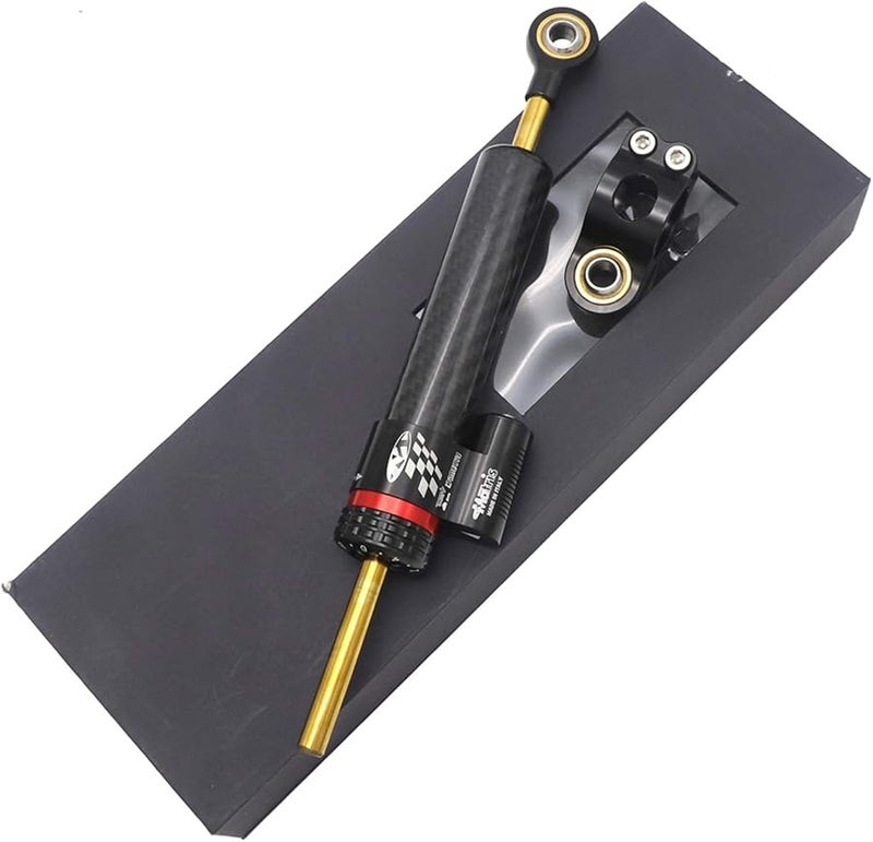 مثبت توجيه خطي قابل للتعديل مع قوس لمعظم الدراجات النارية - Image 1