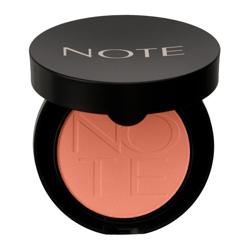 NOTE Cosmetics أحمر خدود مضيء من الحرير المضغوط 04 - Image 1