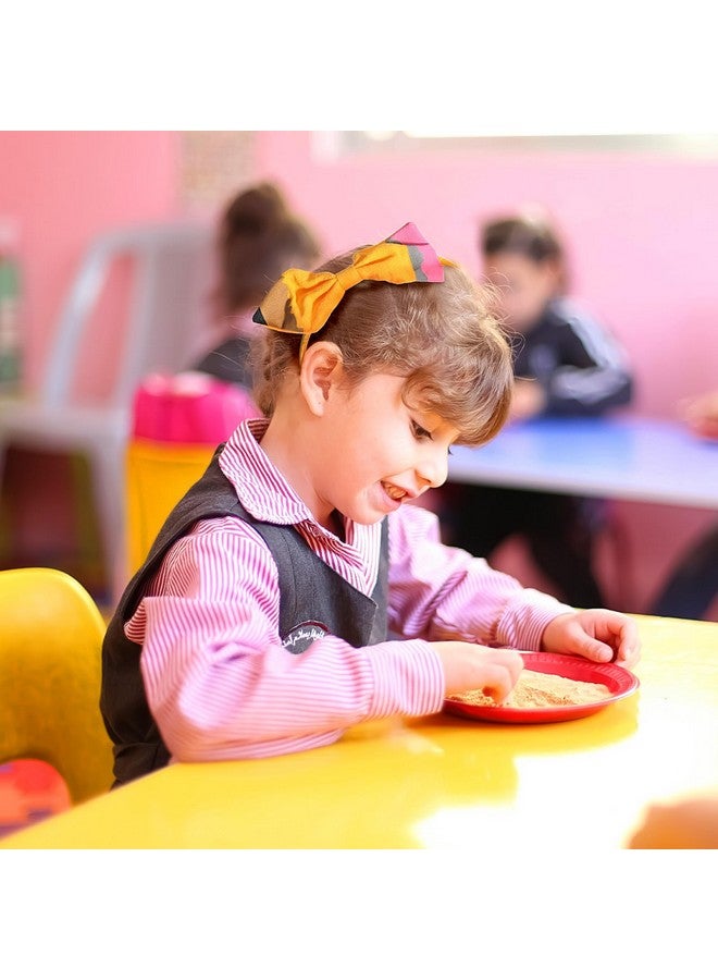 دونيس عصابة رأس Doneace للعودة إلى المدرسة للفتيات، عصابة رأس لطيفة على شكل قلم رصاص أصفر، ربطة شعر مدرسية، طوق شعر للمعلمات، ملابس العودة إلى المدرسة، إكسسوارات شعر لهدية اليوم الأول للمدرسة، قطعة واحدة (النمط 2) - Image 4