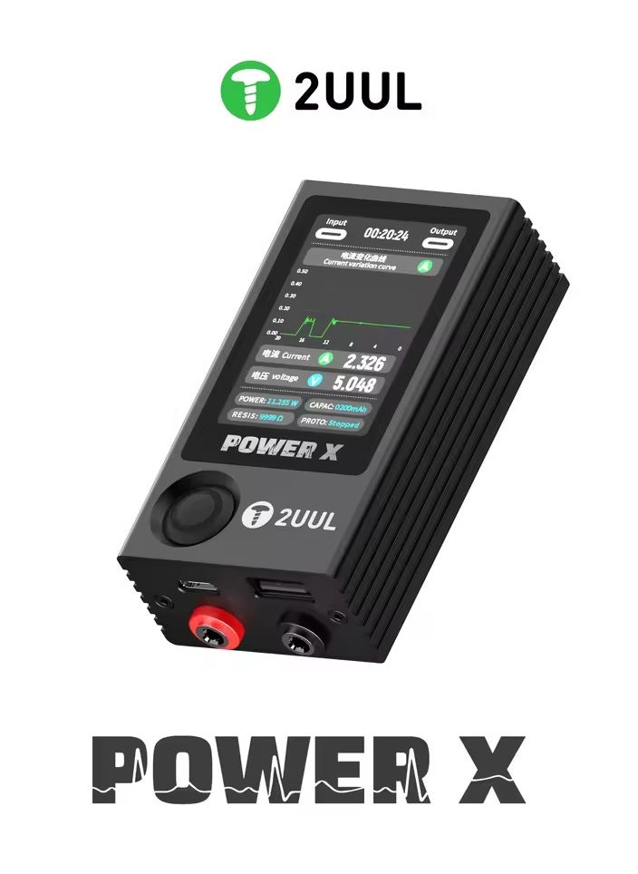Generic 2UUL POWER X Real-time Voltage Current Display Tester  - Image 2