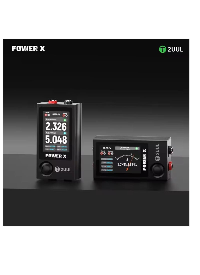 2UUL POWER X Real-time Voltage Current Display Tester