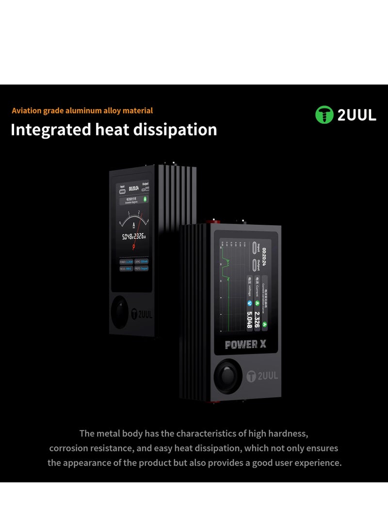 Generic 2UUL POWER X Real-time Voltage Current Display Tester  - Image 1
