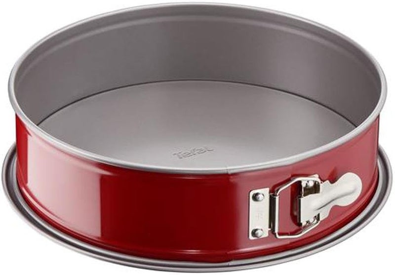 تيفال قالب خبز Tefal Delibake نوع Springform، بقياس 23 سم، مصنوع من فولاذ الكربون الأحمر، سهل التنظيف، ضمان لمدة سنتين | رقم المنتج: J1641214 - Image 1