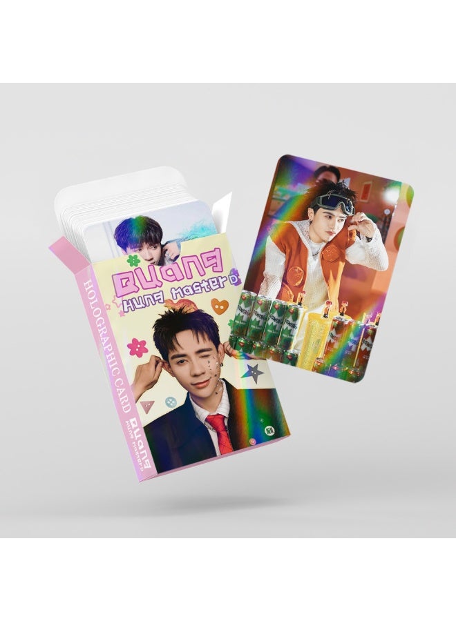 NIBEMINENT 30 Pcs QuangHungMasterD Lomo Cards Card For Fans Collection Gifts - Image 2