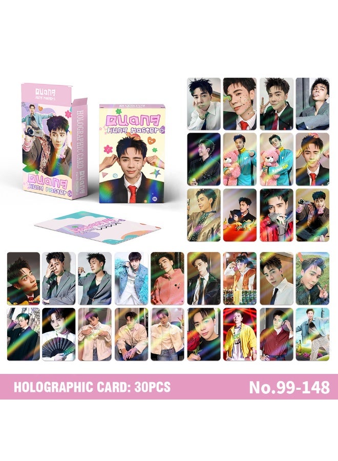 NIBEMINENT 30 Pcs QuangHungMasterD Lomo Cards Card For Fans Collection Gifts - Image 1