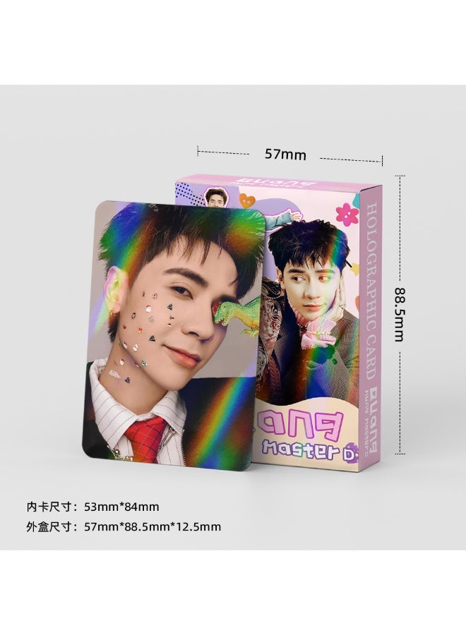 NIBEMINENT 30 Pcs QuangHungMasterD Lomo Cards Card For Fans Collection Gifts - Image 3