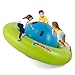OLAKIDS 8FT Inflatable Dome Rocker Bouncer Outdoor Kids Giant Roll and Play Seesaw Rocker with 6 Secure Handles Max Weight 250 LBS Toddlers Climbing Toy Backyard Play Center Equipment - Image 2