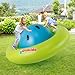OLAKIDS 8FT Inflatable Dome Rocker Bouncer Outdoor Kids Giant Roll and Play Seesaw Rocker with 6 Secure Handles Max Weight 250 LBS Toddlers Climbing Toy Backyard Play Center Equipment - Image 4